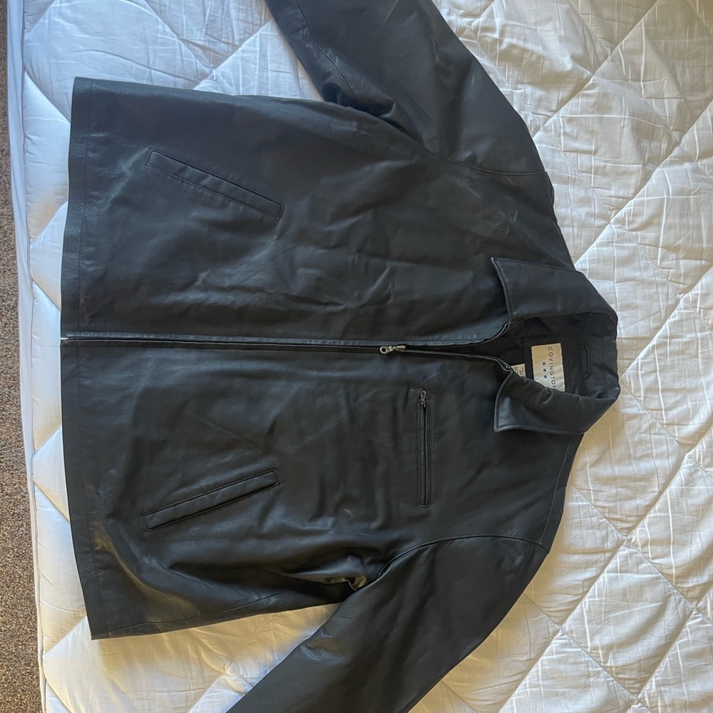 Covington Leather Jacket - image 2